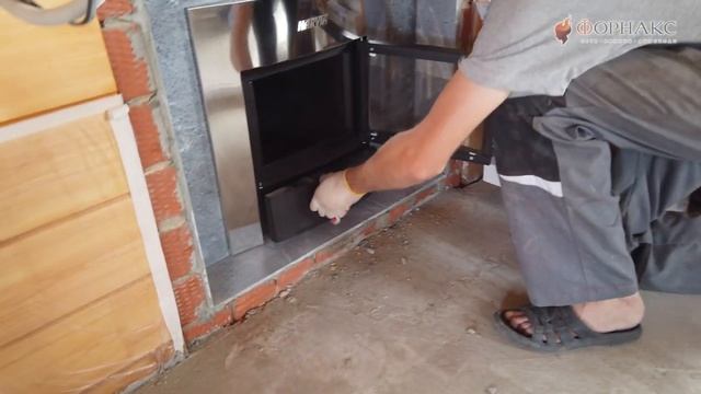 Лучшая финская печь для русской бани. Установка банной печи Харвия Хаапасало. смотреть онлайн