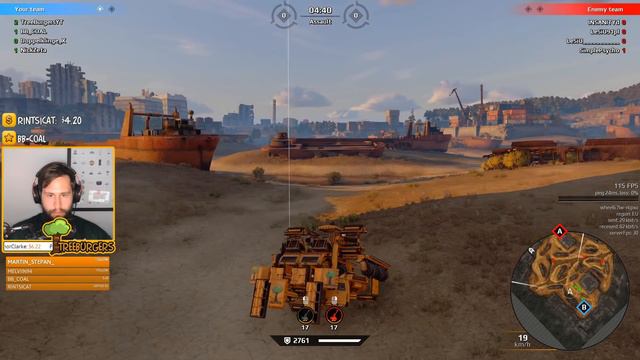 What Did Leviathan ClanWars Teach Us? Crossout Clan Wars Leviathan Week #5 смотреть онлайн
