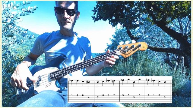 Walking the 1971 Fender Mustang Bass: Donna Lee смотреть онлайн