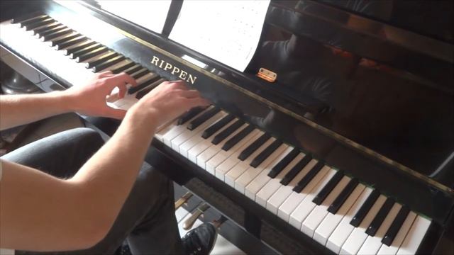 Lacrimosa (Requiem) - Mozart - Piano смотреть онлайн