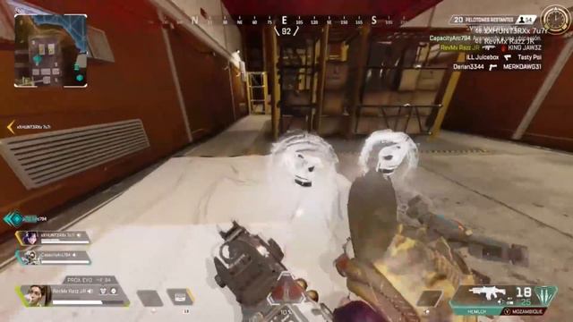 "Horizon station" de Titanfall Posible Origen de HORIZON TEORIA Apex Legends смотреть онлайн