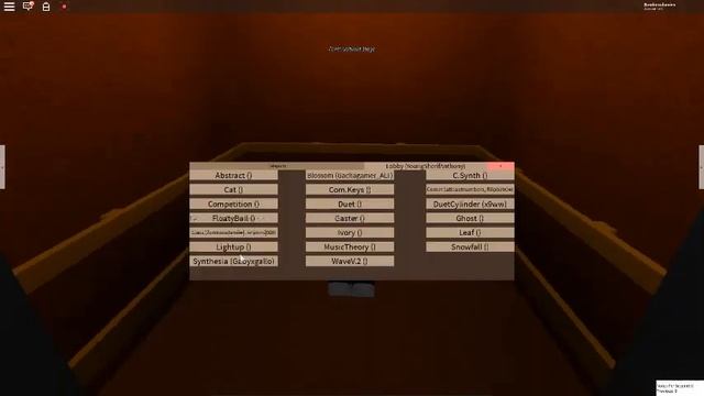 Playing Undertale music on a roblox piano смотреть онлайн