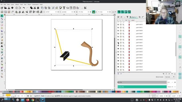 Inkstitch - Turning SVG files into embroidery files смотреть онлайн