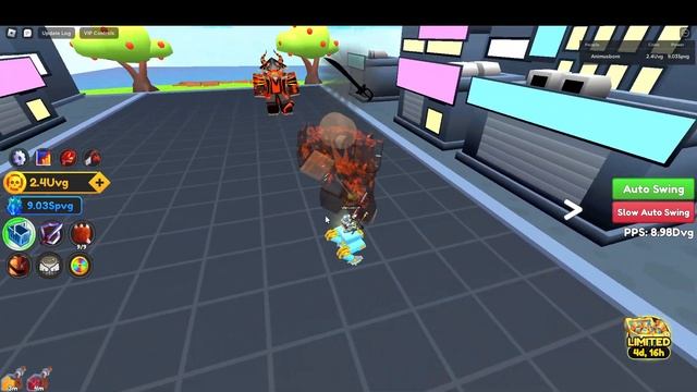 The best way to Ascend - Sword Fighters Simulator смотреть онлайн