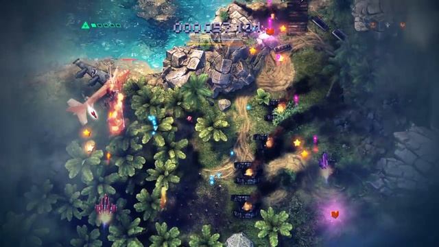 SKY FORCE ANNIVERSARY - COOP GAMEPLAY ARKADE смотреть онлайн