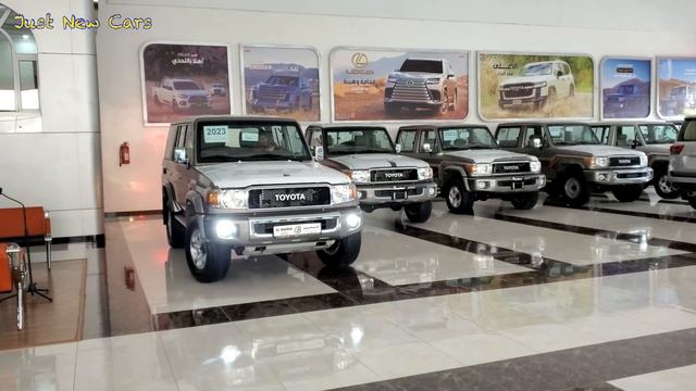 Just Arrived ? 2023 Toyota Land Cruiser “ 70 Series “ Long Wheelbase Version - With Price