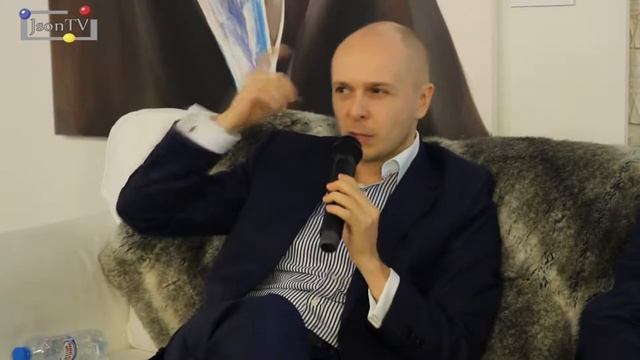 Бизнес-завтрак Althaus - Константин Борисов, Support Partners - Json News смотреть онлайн