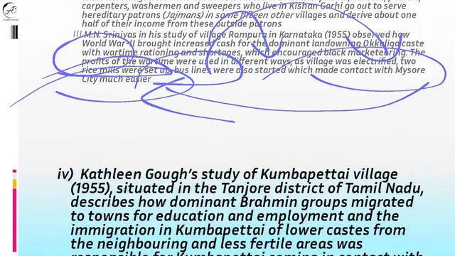 L9 : BSOG-171 INDIAN SOCIETY IMAGES AND REALITIES | UNIT - 4 | VILLAGE INDIA | PART - 2 смотреть онлайн