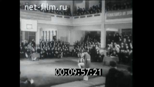 Первенство СССР 1955.Финал.85 кг.Шульц-Мэри смотреть онлайн