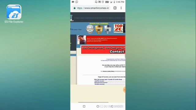 Unlimited earning from your mobile 1 REFER 250 RS. смотреть онлайн
