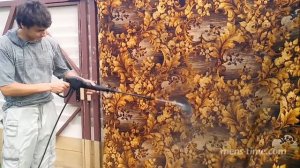 Мойка ковров аппаратом высокого давления Керхер  Минимойка Karcher