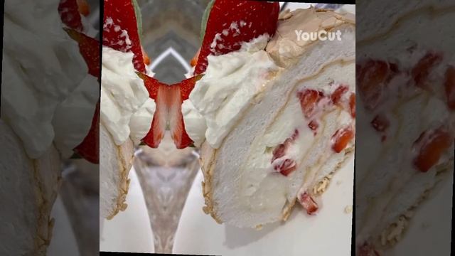 самый вкусный меренговый рулет?? смотреть онлайн