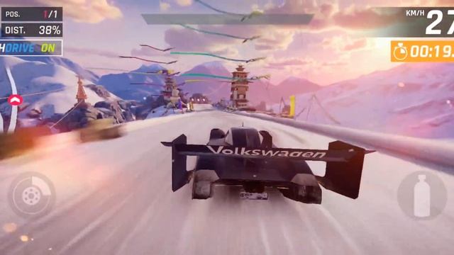 Asphalt 9 [Touchdrive] 00:44:242 | Round 1 | VOLKSWAGEN ELECTRIC R GRAND PRIX | 1 Star смотреть онлайн
