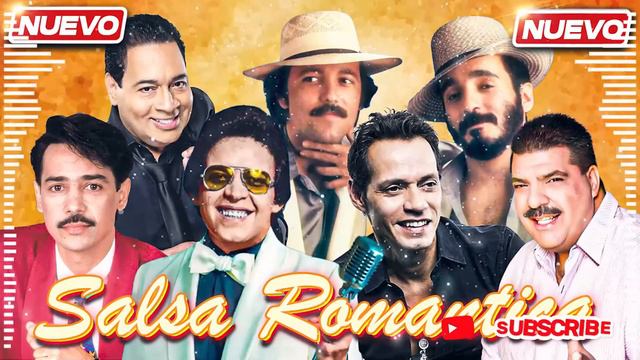 SALSA ROMANTICA MIX (LAS MEJORES ÉXITOS SALSA) MARC ANTHONY, MAELO RUIZ, EDDIE SANTIAGO, TITO NIEVE