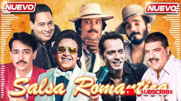 SALSA ROMANTICA MIX (LAS MEJORES ÉXITOS SALSA) MARC ANTHONY, MAELO RUIZ, EDDIE SANTIAGO, TITO NIEVE
