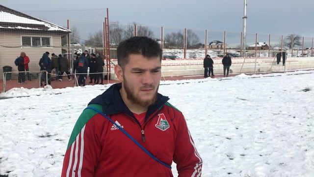 Хагуров Кантемир. Интервью представителя команды Малка. 25.12.2021. смотреть онлайн