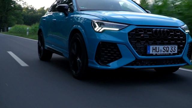 Audi RS Q3 Miami Blau смотреть онлайн