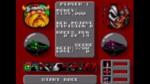 Rock n' Roll Racing [Sega Genesis]|