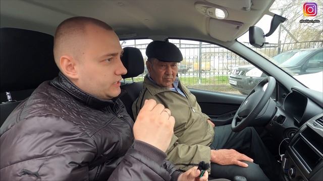 ПОДАРИЛ ОТЦУ ГРАНТУ | LADA GRANTA 2021 смотреть онлайн