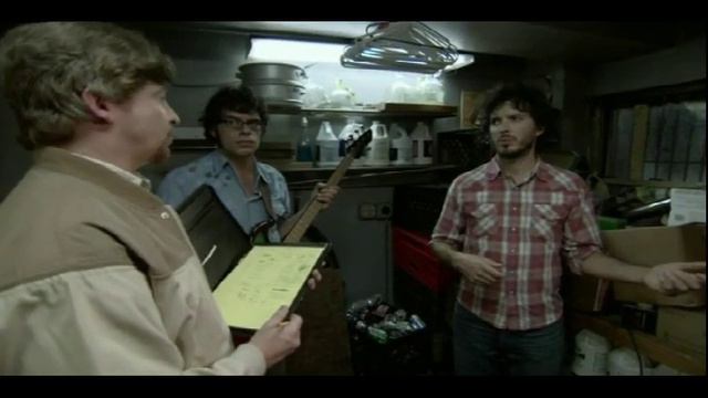 Flight of the Conchords - Murray Dad Guitar смотреть онлайн