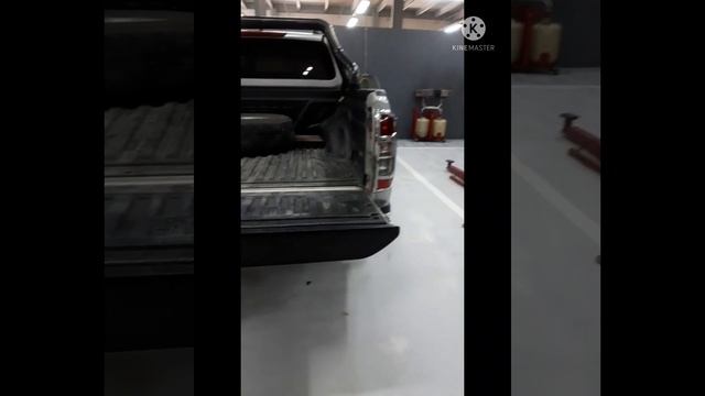 Nissan Navara 2019 model Rear Gate (Hinge) problem Disalign смотреть онлайн