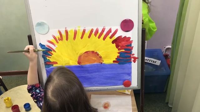 Эрудит Истра // Открытый урок по Изо смотреть онлайн