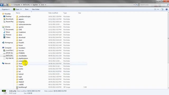 Bai 1 3 Lap trinh web voi HTML CSS PHP MySQL Cach chay website tren localhost смотреть онлайн