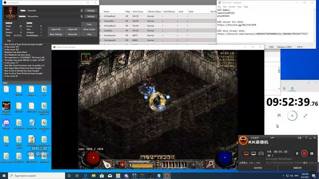 GID 3.2589 version working for d2r season4 , GID will work on diablo4 diablo IV смотреть онлайн