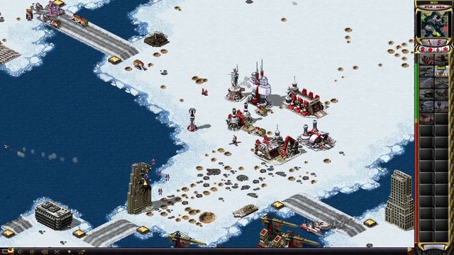 Red Alert 2 | Extra hard AI | 7 vs 1 | Arctic assualt Map | Libya vs 7 random смотреть онлайн