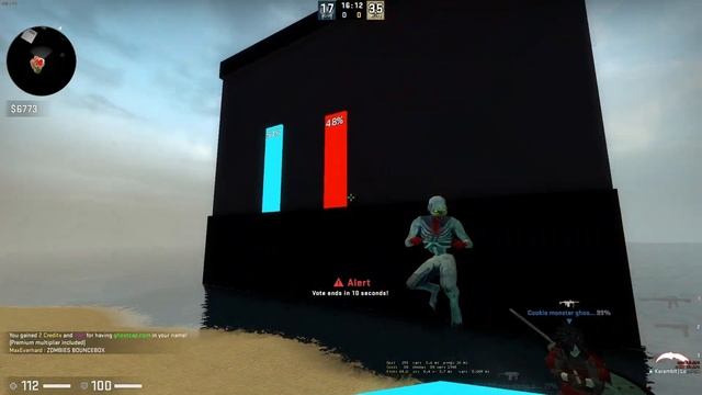 CSGO ZOMBIE ESCAPE ze_mojos_minigames_v1_4_1 On Ghostcap смотреть онлайн