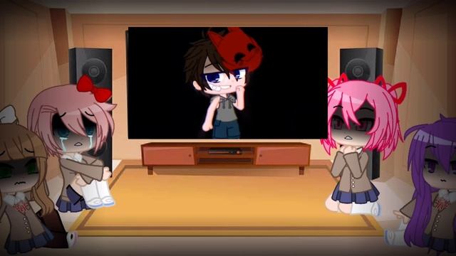 DDLC Reacts To Afton Family Memes (very Lazy And Bad) -read Descr- |I Don't Own Most Of The Videos|