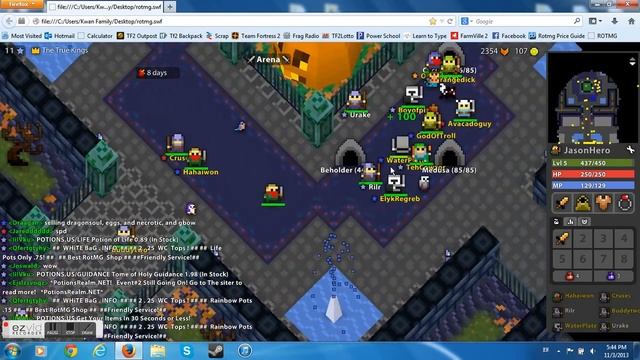 How to fix black screen on realm of the mad god in browser with swf files смотреть онлайн