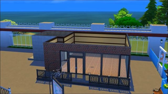 Amusement Park | Stop Motion Build | THE SIMS 4 смотреть онлайн