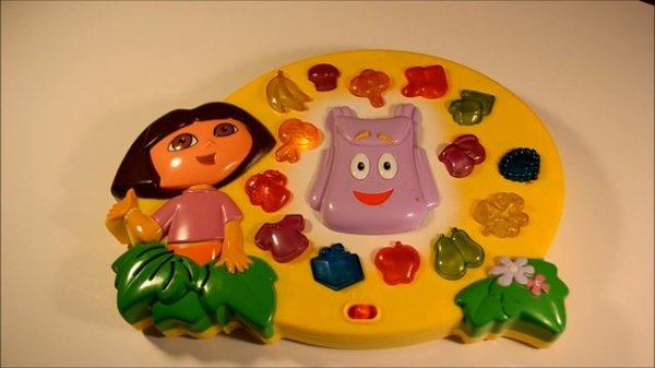 Dora The Explorer  SAY IT TWO WAYS Electronic Game