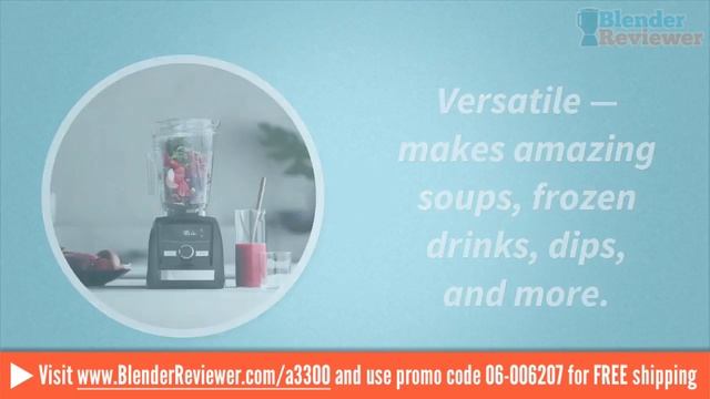 Vitamix Ascent A3300 Review (What You Need to Know) смотреть онлайн