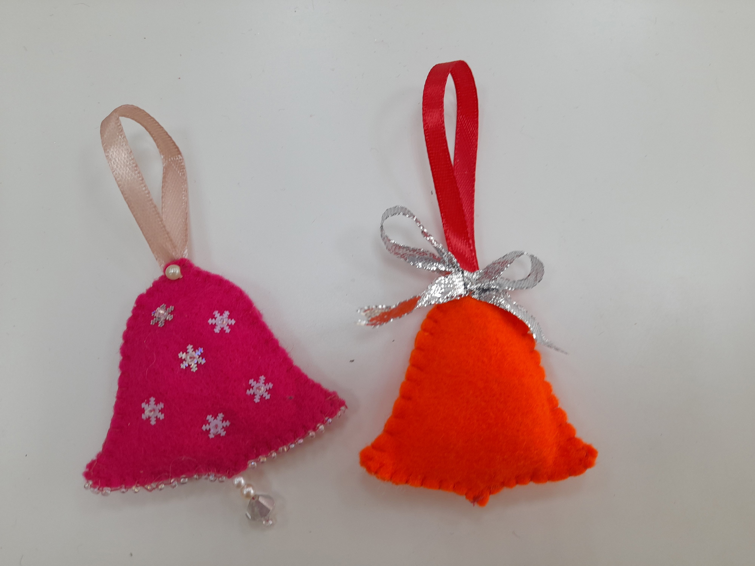 Творческая мастерская. Подвеска из фетра колокольчик смотреть онлайн