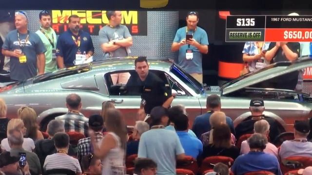 Eleanor Movie car sells at mecum 2020 смотреть онлайн