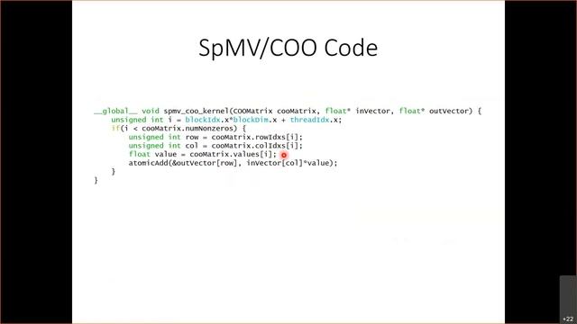 Lecture 16 - Sparse Matrix Computation (COO and CSR) смотреть онлайн