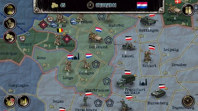 Netherlands Gameplay #2 | Strategy & Tactics Sandbox WW2 смотреть онлайн