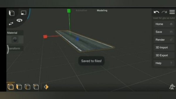 How to make 3d models for gta sa in Android in 2 minutes| gta sa modding 2023