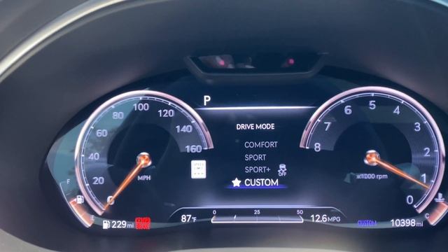 2022 Genesis G80 SPORT 3.5T 4WD смотреть онлайн