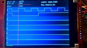 8-и канальный логический анализатор STM32 (Arduino IDE)
