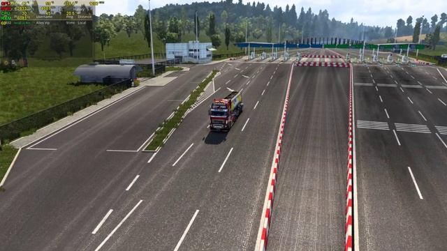 Берлин - Варшава на Volvo FH Classic смотреть онлайн