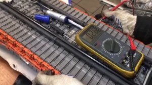 Проверка батареи Приус 30