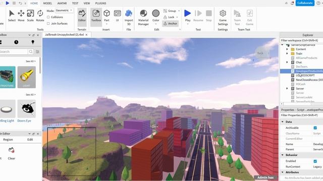 ROBLOX JAILBREAK UNCOPYLOCKED смотреть онлайн