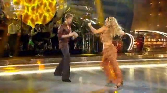 Eliel Lazo- Vild med dans - 2011 (Dancing with the stars danish show) смотреть онлайн