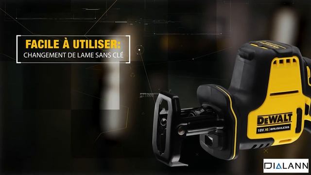 Scie sabre compacte XR 18V DWDCS369M2 | Dewalt смотреть онлайн
