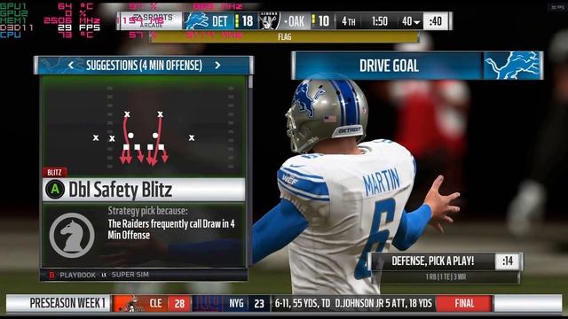 Madden NFL 19 on the Nvidia 940mx 1080p DX11 & DX12 ; Acer Aspire E 15 gaming laptop i5-7200u смотреть онлайн