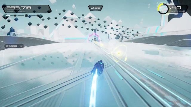 Tron RUN/r - Early Access Gameplay - Light Cycle Level 1 смотреть онлайн