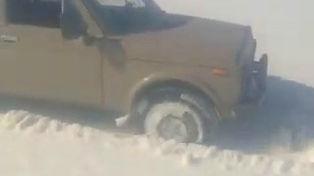 Ниве снег не помеха смотреть онлайн